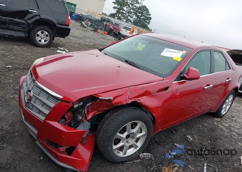 2009 Cadillac Cts Standard from USA, damaged, VIN 1G6DF577X90138791